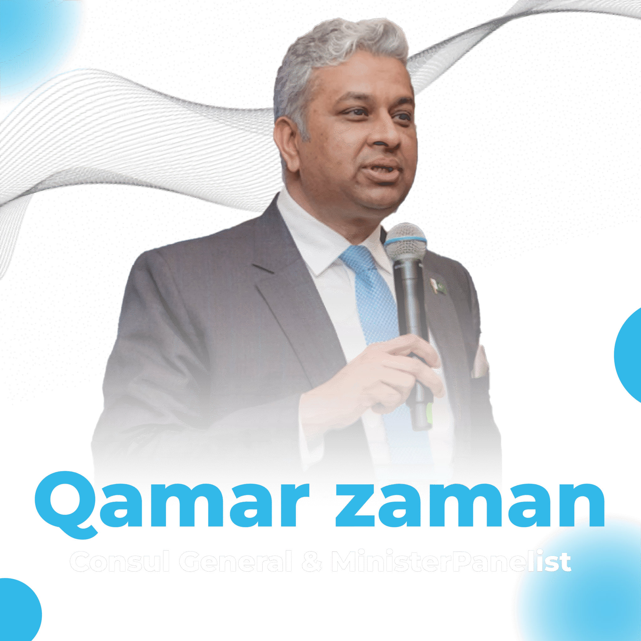 Qamar zaman - Global Peace Chain