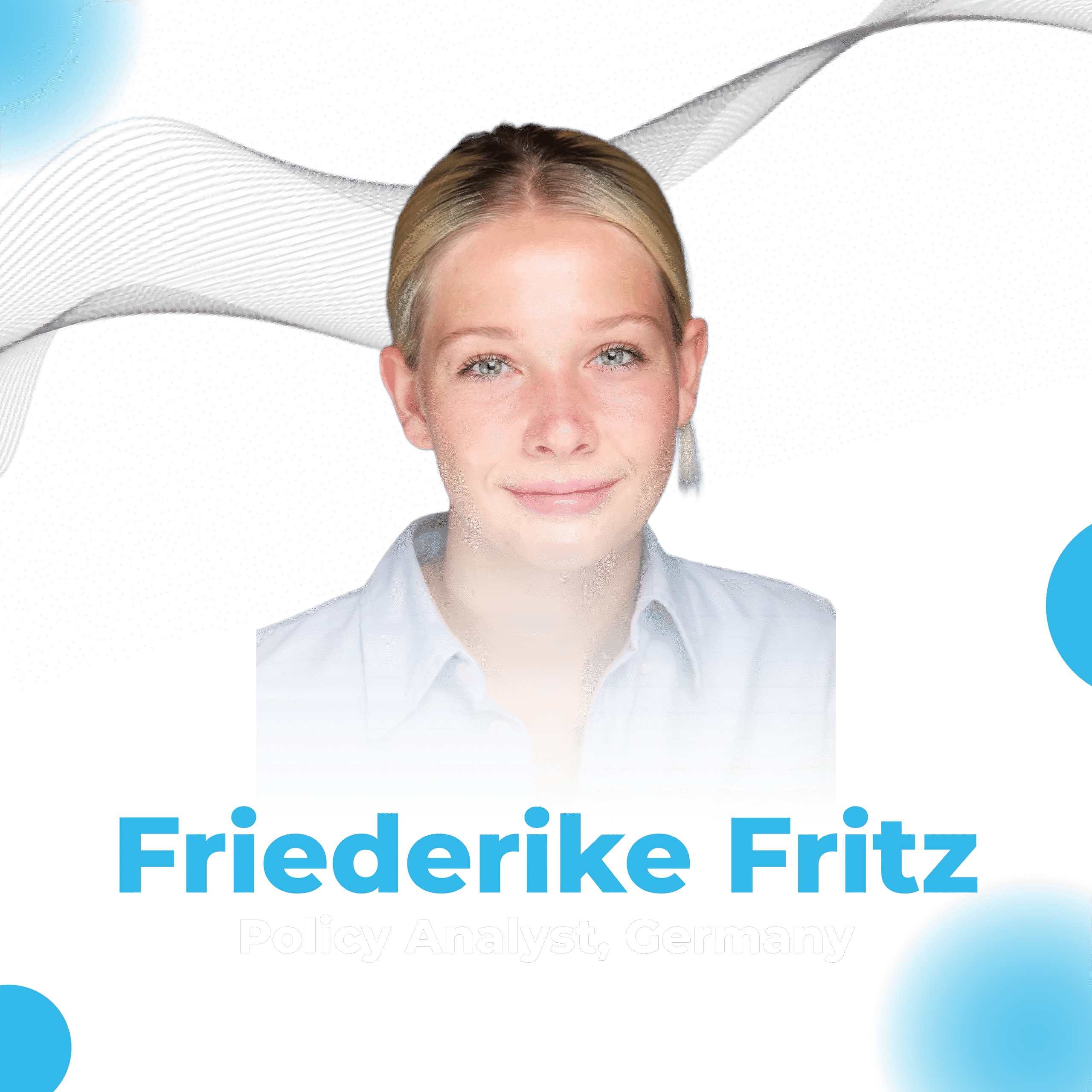 Ms. Friederike Fritz