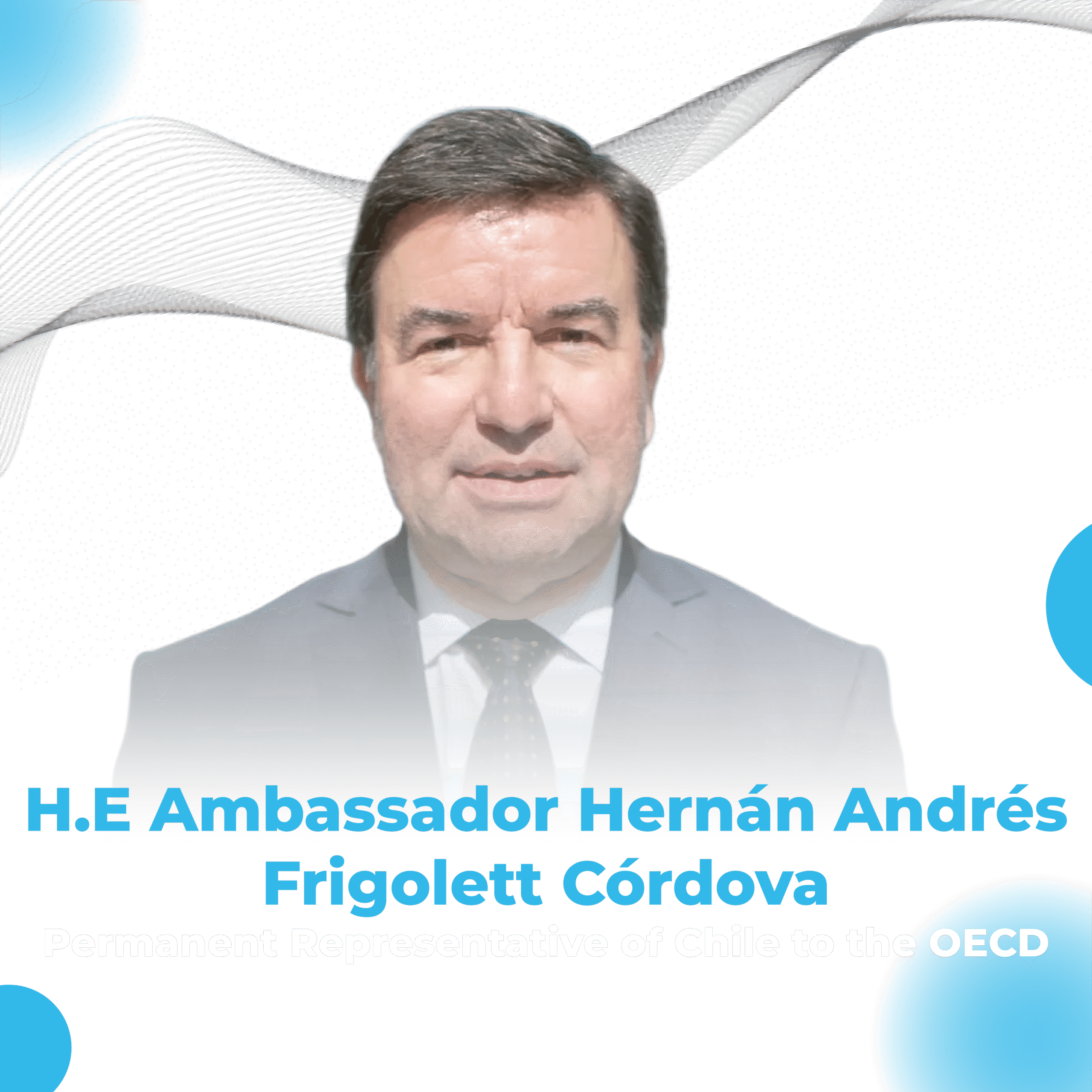 H.E. Ambassador Hernán Andrés