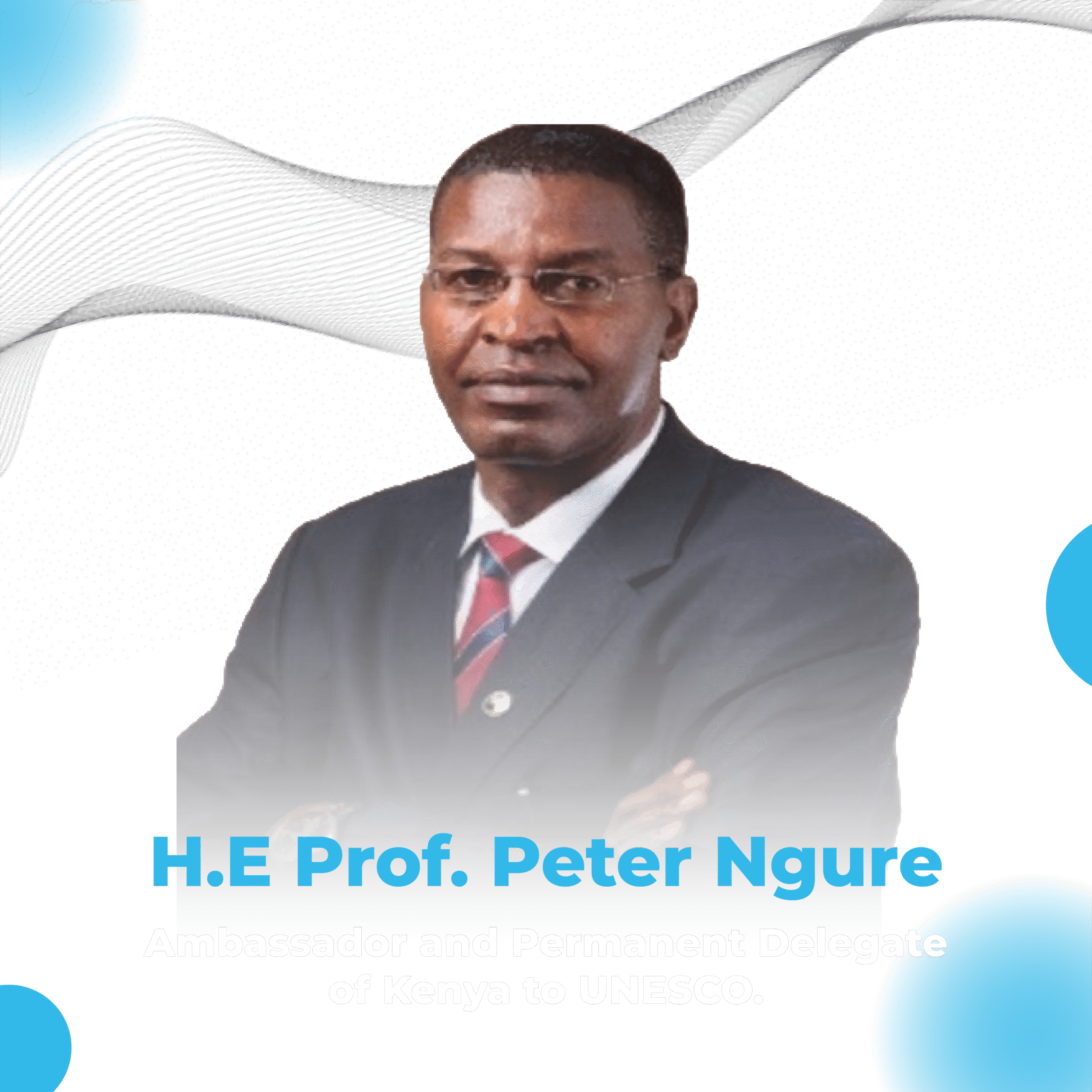 H.E. Prof. Peter Ngure