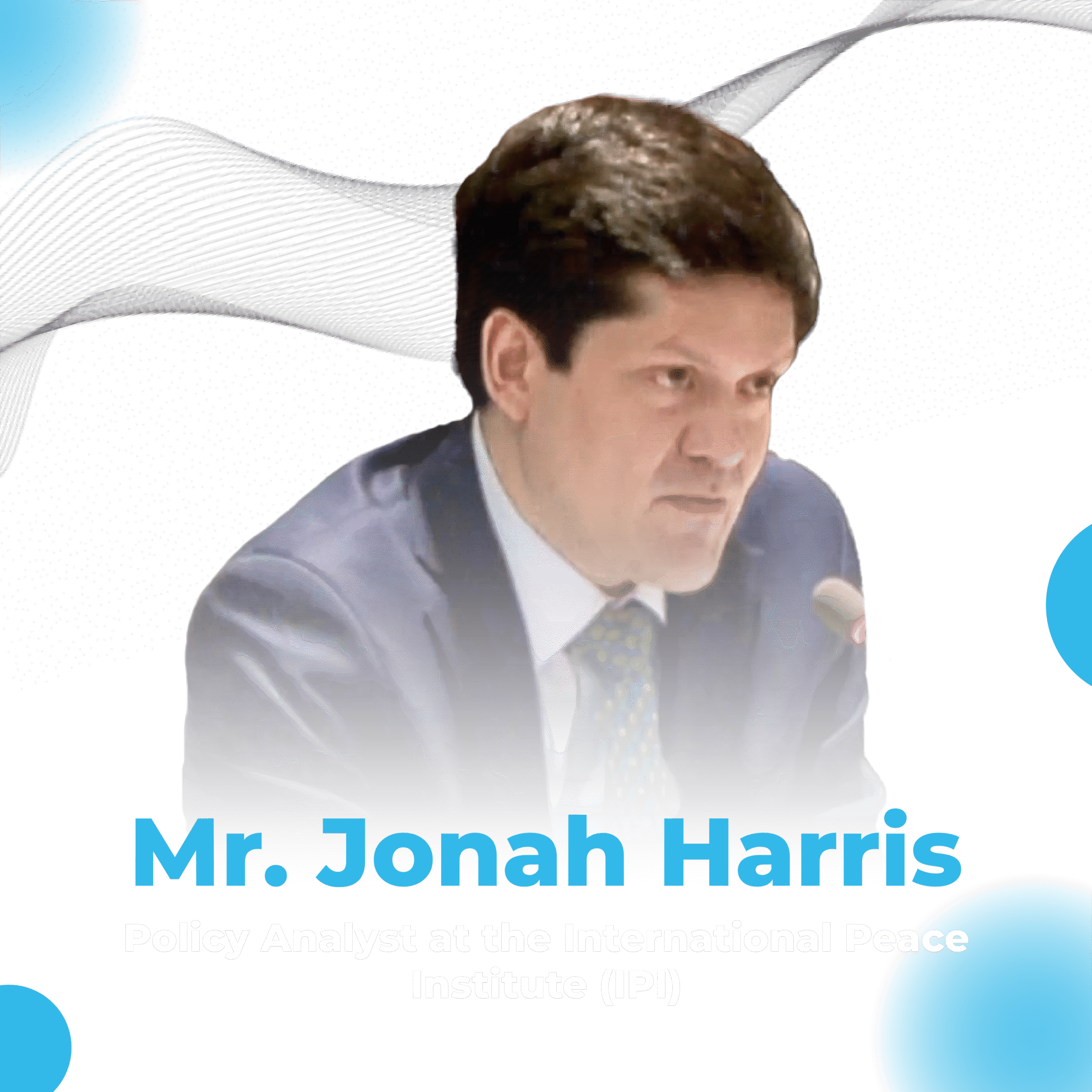 Mr. Jonah Harris