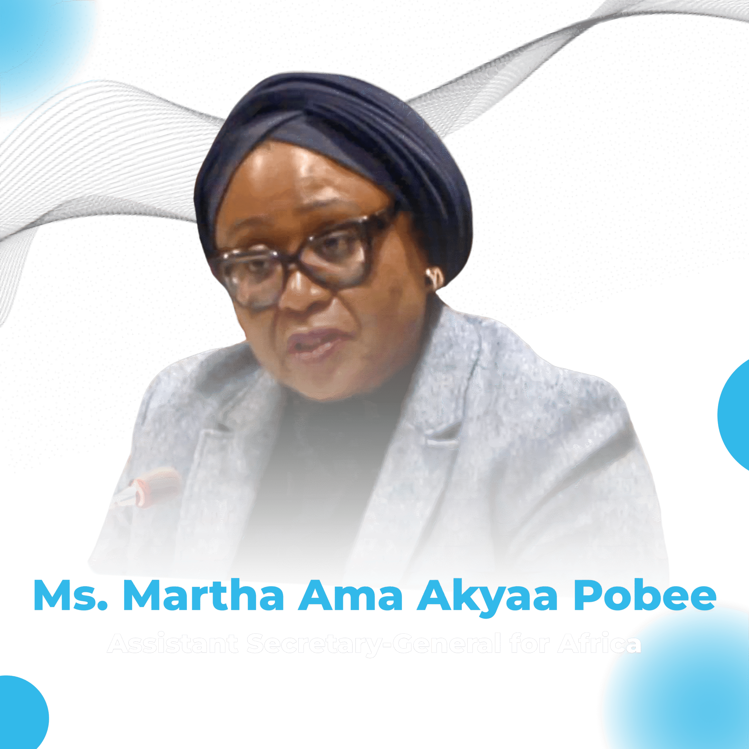 Ms. Martha Ama Akyaa Pobee